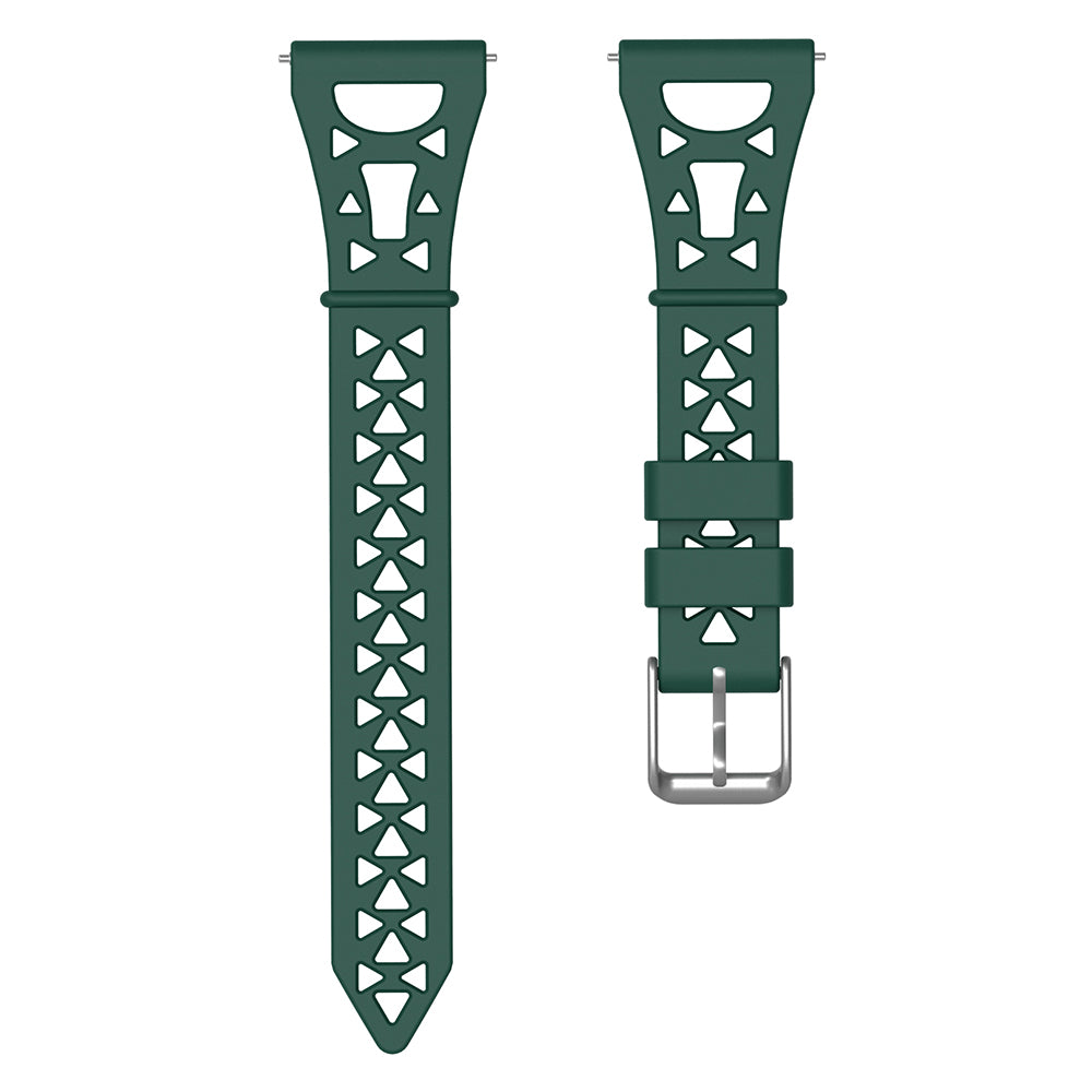 For Samsung Galaxy Watch 5 Pro 45mm Watch4 Classic 42mm 46mm Breathable Silicone 20mm Tower Design Smart Watch Strap Replacement For Samsung Galaxy Watch 5 Pro 45mm Watch4 Classic 42mm 46mm Breathable Silicone 20mm Tower Design Smart Watch Strap Replacement
